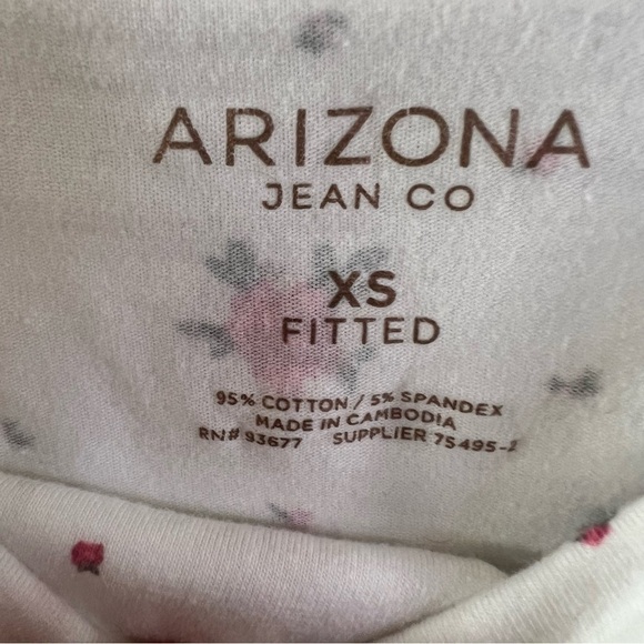 Floral fitted cami Size XS Arizona - Picture 5 of 7